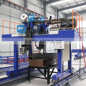 Huafei H Beam Assembly Machine/auto H-beam Production Line/h Beam Automatic Welding Machine thumbnail-5