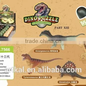 3d Puzzle Diy Jurassic Dinosaur Toys Assemble Dinosaur Egg Diy Intelligent Toys thumbnail-2
