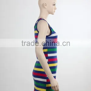 F5S15103 Women Fashion Design Fitness Dress Tank Top thumbnail-2