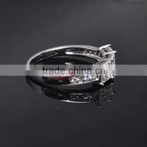 2015 Vogue Jewelry Handmade Brass Micro Pave Jewelry Ring thumbnail-3