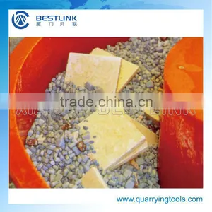 Bestlink Factory Rotary Type Vibratory Finishing Mahine for Sale thumbnail-4