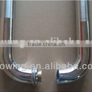 Stainless Steel Door Locks and Handles Glass Door Handle or Door Handle Lock thumbnail-1