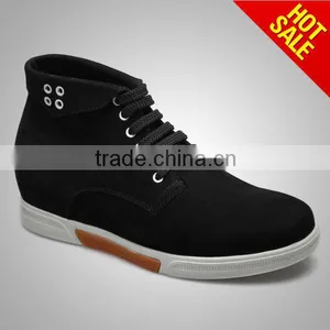 High Heel Boot/casual Shoes Mens / Man Leather Boot thumbnail-1
