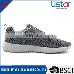 Bulk Sale Fashion Comfortable Breathable Shoes Men Sport Running thumbnail-3