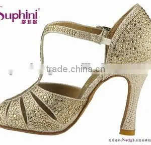 Beautiful Fashion Comfortable Ladies Latin Dance Shoes thumbnail-1