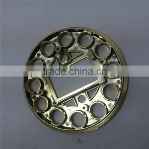 Abs Plastic Imitation Gold Color Plating , Fake Gold Color , Gold Looking Plating Processing Seveice thumbnail-4