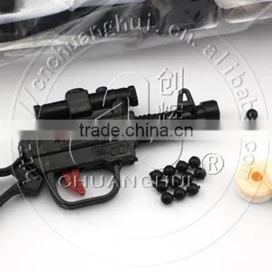 Bullet AK47 Gun Toy With Whistle Pressed Candy thumbnail-3