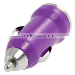 Usb Car Charger for Iphone, for Samsung,for Blackberry thumbnail-3