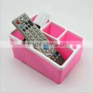 New Design Colorful Multipurpose Television Air Conditioner Remote Control Storage Box/ Plastic Storage Box thumbnail-1