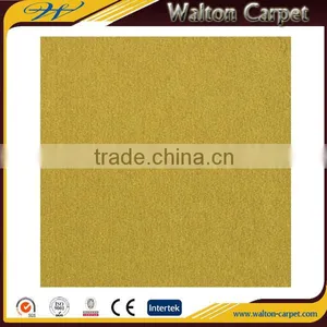 Yellow Velour Styles Low Price Good Quality Durable Non-woven Carpet thumbnail-1