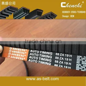 Genuine Spare Parts Auto Timing Belt 88ZA19H Auto Rubber Belt thumbnail-1