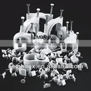 Circle Cable Clips thumbnail-1