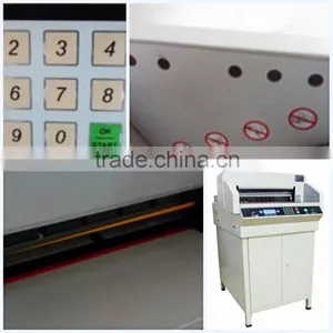 Paper Guillotine PVC Cutter Digital Display 460mm Paper Cutter for Sale thumbnail-3