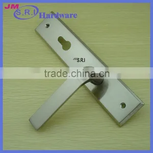 Zinc Alloy Door Handles and Locks , Antique Wooden Door Handle for Interior Doors thumbnail-2