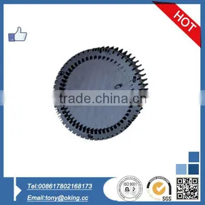 Customized CNC Parts, Made of Aluminum, Gear for Bicycle thumbnail-5