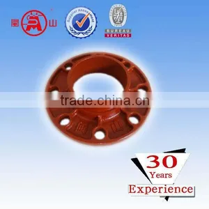 Cast Iron Pipe and Fitting Flange Adaptor Used in the Fire Protective Pipe thumbnail-1