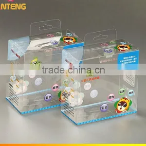Customized Clear Hair Extension Packaging Box thumbnail-4
