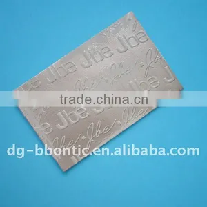 2016 Custom Embossed Leather Label thumbnail-1