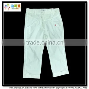 BKD Plain Cotton Poplin Toddler 3/4 Pants thumbnail-1