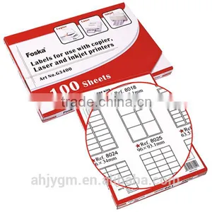 Hot Sale A4 Printing Adhesive Label Sticker. thumbnail-1