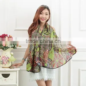 2015 Fashion Cheap Scarf/bulk Wholesale Fashion Scarves/chiffon Scarves thumbnail-6