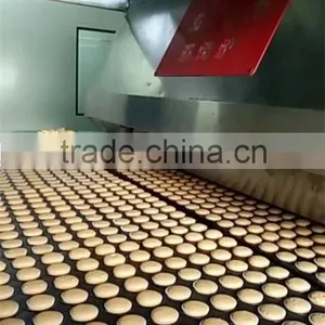 Saving Space Gas Wafer Production Line Tunnel Steam Oven Factory thumbnail-6