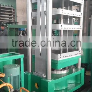PVC Floor Hydraulic Vulcanizing Press/plate Vulcanizing Press for Rubber Mat thumbnail-4