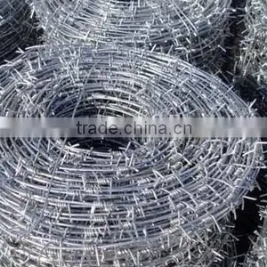 Factory Price, Barbed Wire/galvanized Barbed Wire/PVC Coat Barbed Wire thumbnail-5