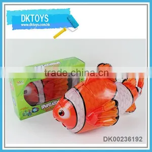 Battery Operated Bump&go Inflatable Fish With Light and Music thumbnail-1
