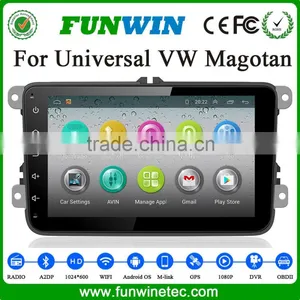 Funwin Android 4.4.2 Car Stereo Touch Screen for Volkswagen Magotan Car Radio cd Mp3 Wifi&3G thumbnail-1