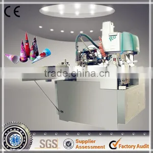 High Quality Automatic Ice Cream Paper Cone Making Machine,commercial Ice Cream Cone Making Machine thumbnail-1