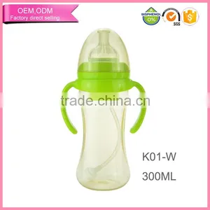2016 Best Selling 12 oz Baby Feeding Bottle Bpe Free thumbnail-1
