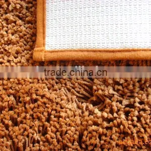 Microfiber Tufting Chenille Shaggy Floor on Carpet Price thumbnail-3