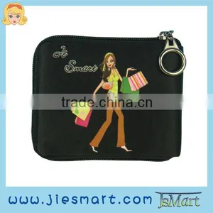 JSMART Short Wallet Pocket Bag Digital Printing Sublimation Photo Bag thumbnail-1