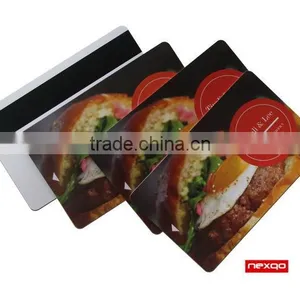 Low Cost Offset Printing Loyalty Club Member Plastic Pvc Business Card thumbnail-3
