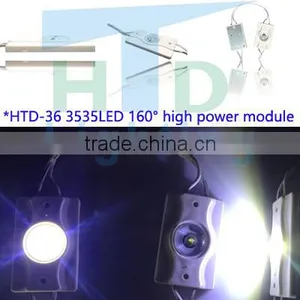 2.1W 12V Edge Lit High Power Single Chip Led Module for Sign Illuminated Sunlight thumbnail-1