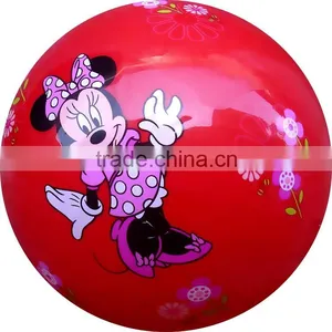 Beautiful Cartoon Printing Inflated Pvc Ball thumbnail-4