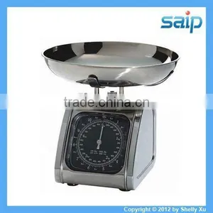 2012 NEW Household Kitchen Mechanical Scale 3kg thumbnail-1
