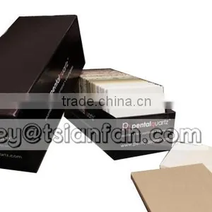 Custom Quartz Stone Display Cardboard Box/ Desktop Marble Stone Display Boxes PB018-1 thumbnail-2