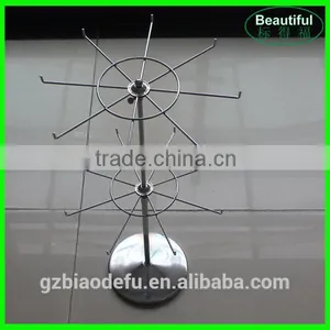 Corner Decoration Display Metal Jewelry Tree Stands thumbnail-1