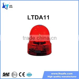LED Alarm Lamp Truck Led Warning Light Magnetic Base Beacons With Rotating Function Strobe Light LTDA11 thumbnail-1