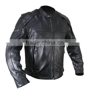 Michael Jackson Thriller Red Leather Jacket,Richa Drive Leather Jacket,Designer Leather Jackets Men thumbnail-6