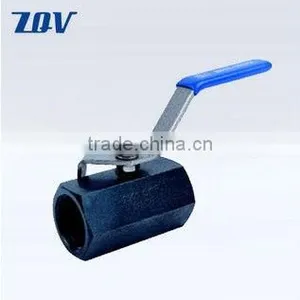 1-PC Bar Stock Ball Valves Reduced Port thumbnail-1