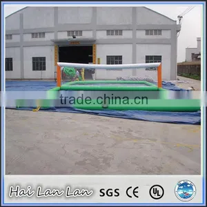 Inflatable Beach Water Volleyball Court thumbnail-1