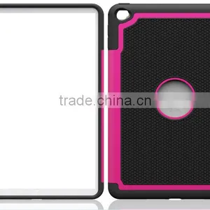 Protective Case Manufacturer 2 in 1football Pattern Shockproof Silicon Case Cover for Ipad Mini 2 3 4 for Xiaomi Mipad thumbnail-1