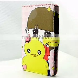Color Print Universal pu Leather Phone Case With Keyboard for Iphone for Xiaomi Redmi mi Mione Note Pro 1 2 3 4 5 8 S A C thumbnail-4