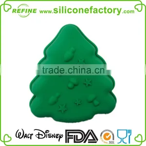 Christmas Gifts-Heat Resistent Silicone Tree Shaped Cake Mold thumbnail-2
