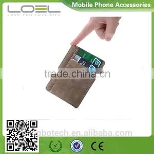 2016 Hot Selling Leather Card Holder Credit Card Bag Leather Case thumbnail-1