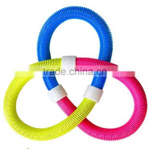 2015 the Newest Type PVC Elastic Hoola Hoop/ Elastic Hula Hoop With High Quality thumbnail-2
