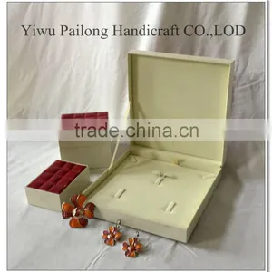 High-Grade Leather Design Plastic Jewlery Box Manufacturers thumbnail-3